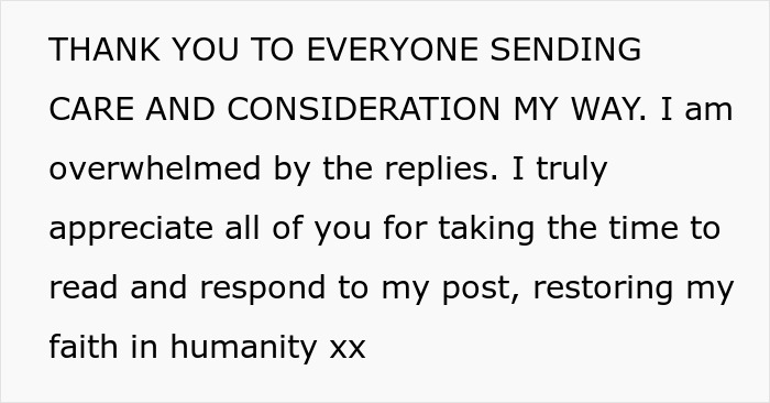 Woman Forced Out Of Her Home After Partner's Last-Minute Sleepover Plans Wreck Surgery Recovery Woman Forced Out Of Her Home After Partner's Last-Minute Sleepover Plans Wreck Surgery Recovery