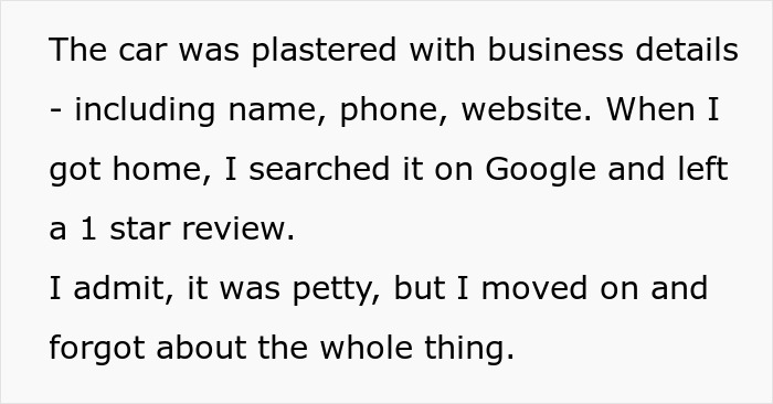 Business Owner Has Questions For Person After They Leave Anonymous 1-Star Review Business Owner Has Questions For Person After They Leave Anonymous 1-Star Review