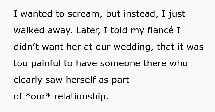 “I Wanted To Scream”: Bride Is Sick Of Fiancé’s “Work Wife” Interfering With Their Relationship “I Wanted To Scream”: Bride Is Sick Of Fiancé’s “Work Wife” Interfering With Their Relationship