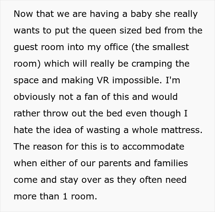 Baby’s Arrival Turns Married Couple Into Bitter Roommates As Man’s Special Room Faces Ruin Baby’s Arrival Turns Married Couple Into Bitter Roommates As Man’s Special Room Faces Ruin