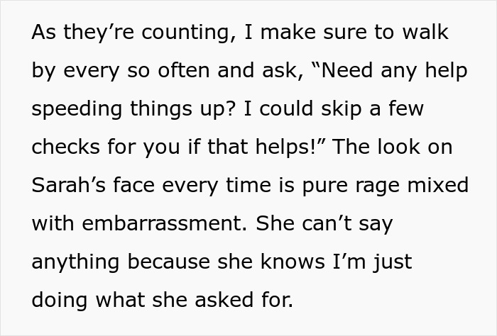 “Some Tasks Shouldn’t Be Rushed”: Employee Embarrasses Boss By Doing Exactly What She Asked For “Some Tasks Shouldn’t Be Rushed”: Employee Embarrasses Boss By Doing Exactly What She Asked For