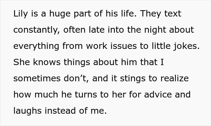 “I Wanted To Scream”: Bride Is Sick Of Fiancé’s “Work Wife” Interfering With Their Relationship “I Wanted To Scream”: Bride Is Sick Of Fiancé’s “Work Wife” Interfering With Their Relationship