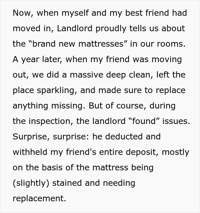 Landlord Left Fuming After Realizing His Scam Backfired: "I Almost Lost It Right There" Landlord Left Fuming After Realizing His Scam Backfired: "I Almost Lost It Right There"