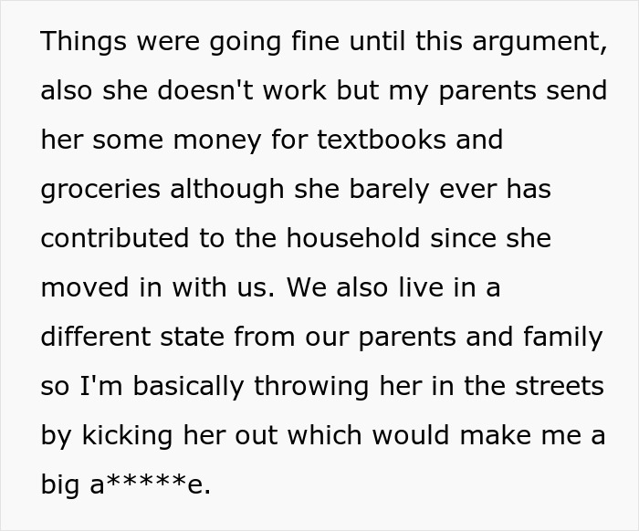 Woman Loses It At Sister When She Can’t Do A Favor After Living With Her For Free, Kicks Her Out Woman Loses It At Sister When She Can’t Do A Favor After Living With Her For Free, Kicks Her Out