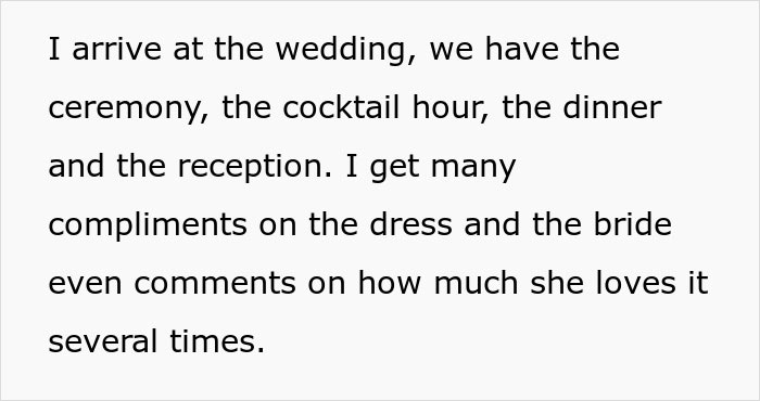 “Incredibly Embarrassed”: Woman’s Dress Changes Color At The Wedding, Is Told To Get Out “Incredibly Embarrassed”: Woman’s Dress Changes Color At The Wedding, Is Told To Get Out