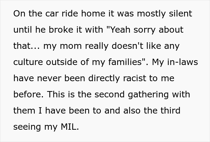 Homemade Chinese Food Makes MIL Lose It, Leaves DIL Crying In Her Car Whilst Family Dines Homemade Chinese Food Makes MIL Lose It, Leaves DIL Crying In Her Car Whilst Family Dines