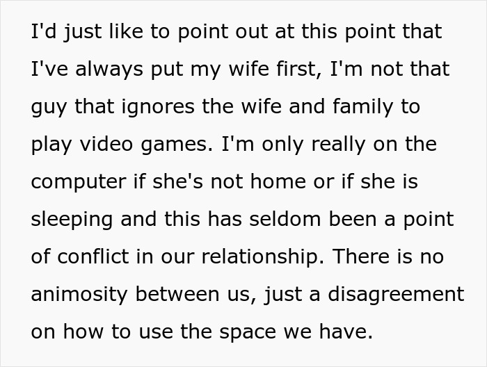 Baby’s Arrival Turns Married Couple Into Bitter Roommates As Man’s Special Room Faces Ruin Baby’s Arrival Turns Married Couple Into Bitter Roommates As Man’s Special Room Faces Ruin