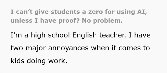 “We Both Knew What They Did”: Students Deny Using AI, Teacher Finds A Clever Way To Expose Them “We Both Knew What They Did”: Students Deny Using AI, Teacher Finds A Clever Way To Expose Them