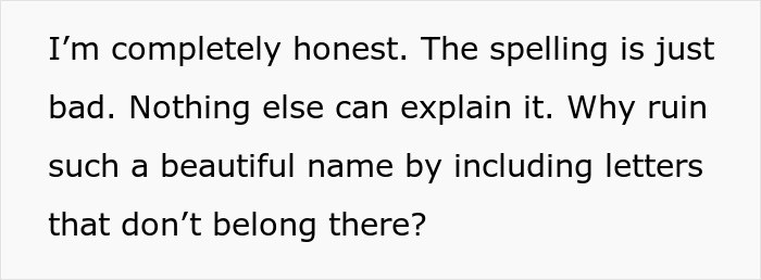 “I Thought The Spelling Was A Joke”: Parents Angry After Friend Gets Honest About Their Baby’s Name “I Thought The Spelling Was A Joke”: Parents Angry After Friend Gets Honest About Their Baby’s Name