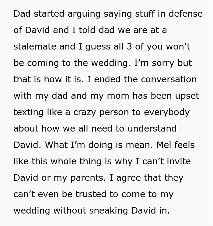 Brother Dominates Every Family Gathering With His ‘Fun Facts’, Gets Excluded From Wedding Brother Dominates Every Family Gathering With His ‘Fun Facts’, Gets Excluded From Wedding