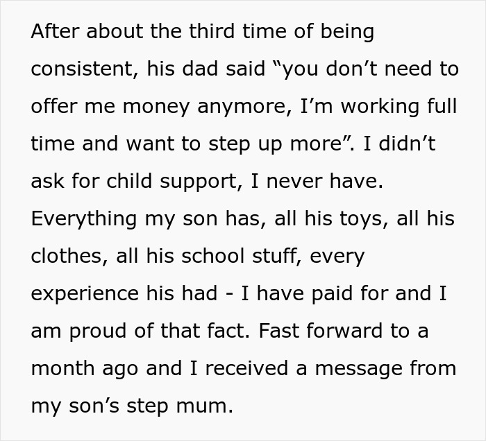 Stepmom Asks To Be Paid $100 A Night For When Fiancé's Son Is At Theirs, Gets A Reality Check Stepmom Asks To Be Paid $100 A Night For When Fiancé's Son Is At Theirs, Gets A Reality Check