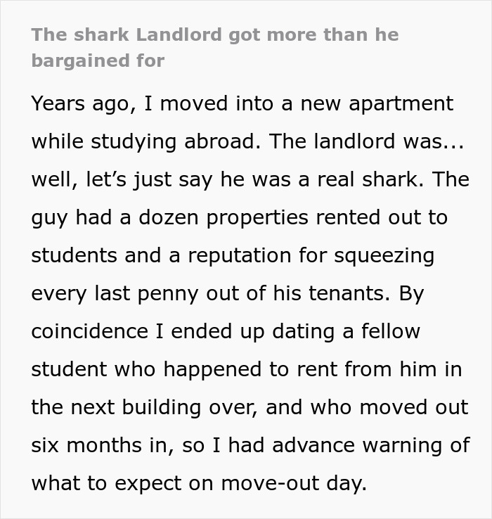 Landlord Left Fuming After Realizing His Scam Backfired: "I Almost Lost It Right There" Landlord Left Fuming After Realizing His Scam Backfired: "I Almost Lost It Right There"