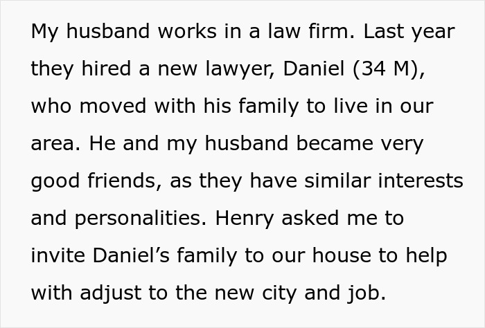 Text discussing a new lawyer joining a law firm and forming a friendship with a colleague. Text discussing a new lawyer joining a law firm and forming a friendship with a colleague.