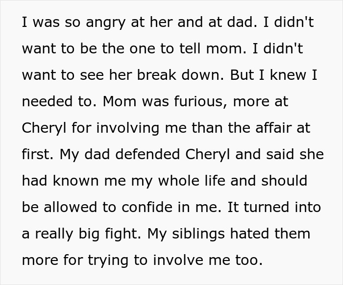 Teen Finally Explodes At Dad’s Mistress Turned Wife For Forcing Him To Join Her “Happy” Family Teen Finally Explodes At Dad’s Mistress Turned Wife For Forcing Him To Join Her “Happy” Family