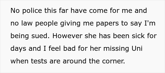 Text about roommate's reaction to a surprise trap for food-thieving behavior. Text about roommate's reaction to a surprise trap for food-thieving behavior.