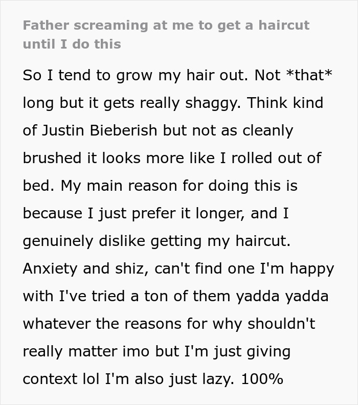 Man’s Anger About Son’s Hair Stops After Discovering His Own High School Photo With Similar Style Man’s Anger About Son’s Hair Stops After Discovering His Own High School Photo With Similar Style