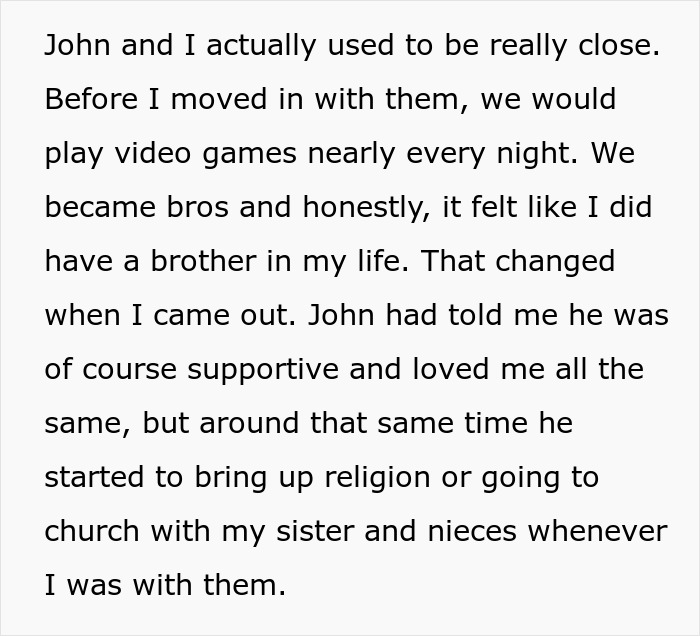 Gay Man’s BIL Poisons His Kids’ Minds That Their Uncle Is Going To Hell, Wife Is Stunned Gay Man’s BIL Poisons His Kids’ Minds That Their Uncle Is Going To Hell, Wife Is Stunned