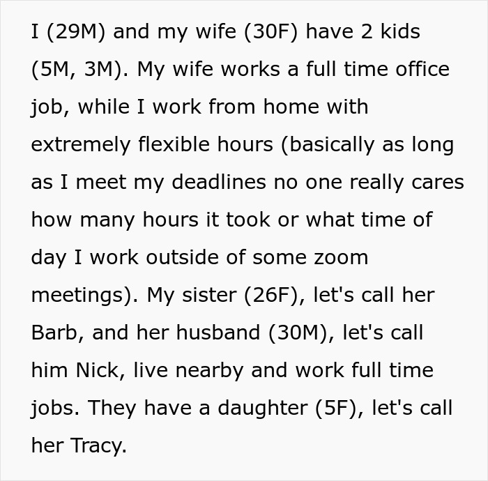 Man Always Babysits His Niece, But Refuses To Do So After She Calls Him A Slur Learned From Her Dad Man Always Babysits His Niece, But Refuses To Do So After She Calls Him A Slur Learned From Her Dad