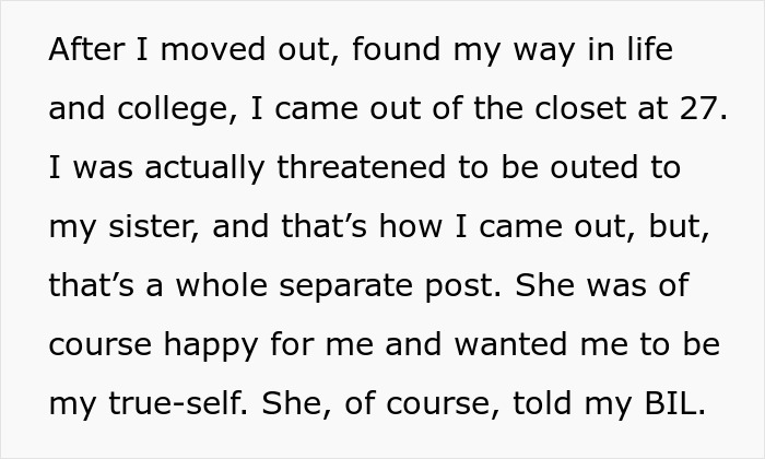 Gay Man’s BIL Poisons His Kids’ Minds That Their Uncle Is Going To Hell, Wife Is Stunned Gay Man’s BIL Poisons His Kids’ Minds That Their Uncle Is Going To Hell, Wife Is Stunned