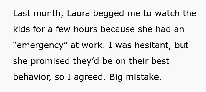 Kids Completely Wreck Aunt’s Apartment, Mom Gets Defensive When She Loses Her Free Babysitter Kids Completely Wreck Aunt’s Apartment, Mom Gets Defensive When She Loses Her Free Babysitter