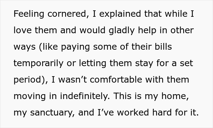 Son Refuses To Let Parents Move In, They're Furious: "Family Should Support Each Other" Son Refuses To Let Parents Move In, They're Furious: "Family Should Support Each Other"