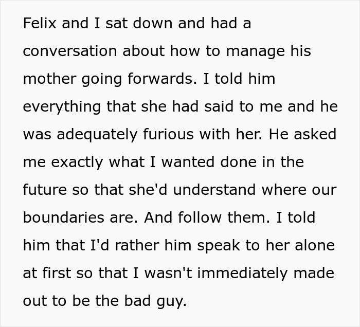 Pregnant Woman Fed Up With Monster-In-Law, Husband Takes Matters Into His Own Hands Pregnant Woman Fed Up With Monster-In-Law, Husband Takes Matters Into His Own Hands