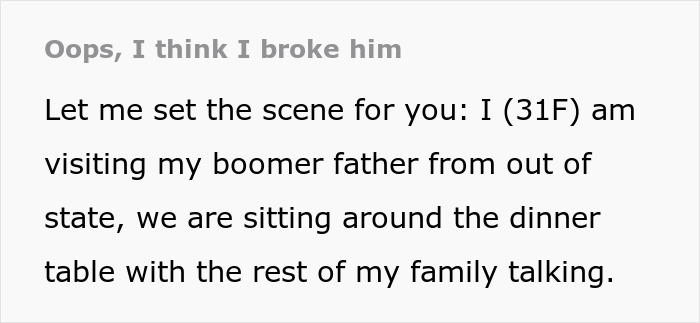 “The Shock On His Face”: Toxic Dad Realizes How Damaging His Parenting Was “The Shock On His Face”: Toxic Dad Realizes How Damaging His Parenting Was