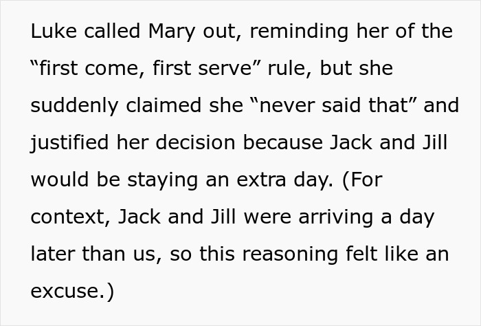 Text describing impatience over family holidays and air mattress misunderstandings. Text describing impatience over family holidays and air mattress misunderstandings.