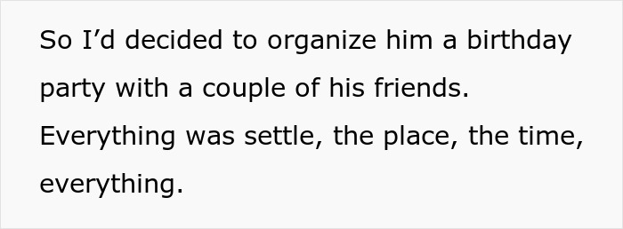 Woman Cancels BF’s Party Because He Was Late, Gets A Text From His Mom Woman Cancels BF’s Party Because He Was Late, Gets A Text From His Mom