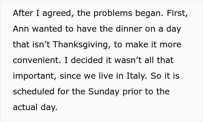 Woman Balks Out Of Thanksgiving After Friend’s Demands Turn “Toxic And Manipulative” Woman Balks Out Of Thanksgiving After Friend’s Demands Turn “Toxic And Manipulative”