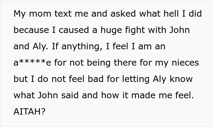 Gay Man’s BIL Poisons His Kids’ Minds That Their Uncle Is Going To Hell, Wife Is Stunned Gay Man’s BIL Poisons His Kids’ Minds That Their Uncle Is Going To Hell, Wife Is Stunned