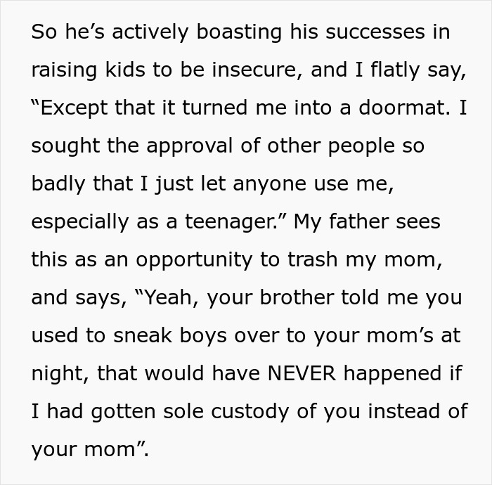“The Shock On His Face”: Toxic Dad Realizes How Damaging His Parenting Was “The Shock On His Face”: Toxic Dad Realizes How Damaging His Parenting Was