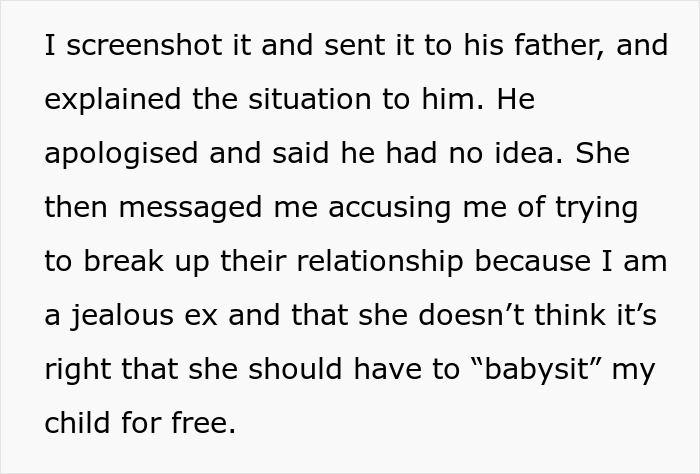 Stepmom Asks To Be Paid $100 A Night For When Fiancé's Son Is At Theirs, Gets A Reality Check Stepmom Asks To Be Paid $100 A Night For When Fiancé's Son Is At Theirs, Gets A Reality Check