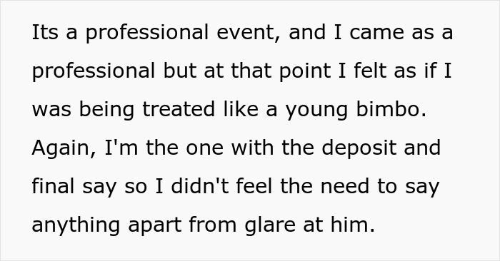 Misogynistic Man Underestimates Woman, Keeps Mocking Her, Regrets It When She Cancels His $11k Deal Misogynistic Man Underestimates Woman, Keeps Mocking Her, Regrets It When She Cancels His $11k Deal