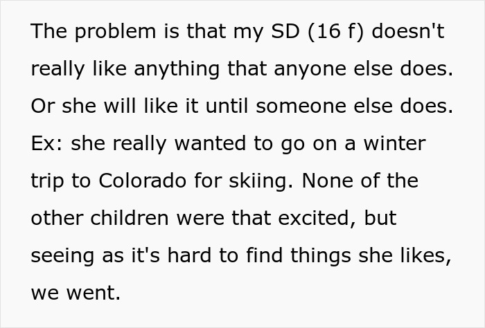 16YO’s Grumpy Reactions To Family Activities Backfire As She Gets Excluded From A Disney World Trip 16YO’s Grumpy Reactions To Family Activities Backfire As She Gets Excluded From A Disney World Trip
