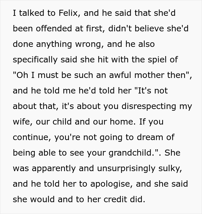 Pregnant Woman Fed Up With Monster-In-Law, Husband Takes Matters Into His Own Hands Pregnant Woman Fed Up With Monster-In-Law, Husband Takes Matters Into His Own Hands