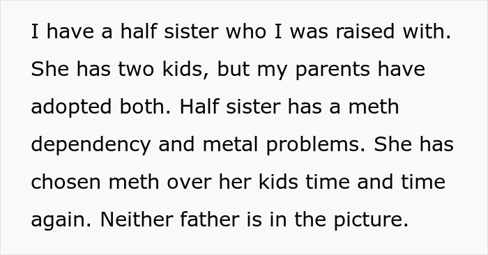 Woman Rejects Dying Parents’ Plea To Adopt Nephew: “Huge Relief That I Don't Have Kids” Woman Rejects Dying Parents’ Plea To Adopt Nephew: “Huge Relief That I Don't Have Kids”