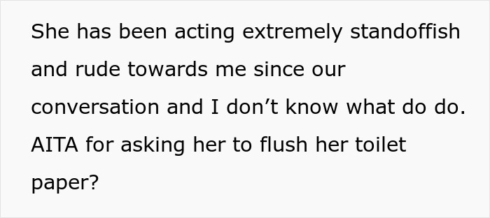 Woman Discovers Roommate’s “Gross” Habit, Gets Accused Of Disrespecting Her Culture Woman Discovers Roommate’s “Gross” Habit, Gets Accused Of Disrespecting Her Culture