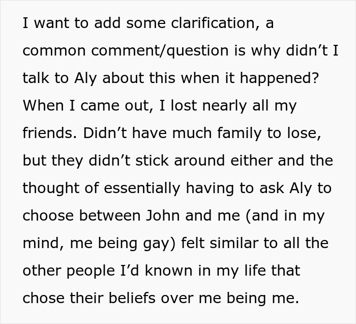 Gay Man’s BIL Poisons His Kids’ Minds That Their Uncle Is Going To Hell, Wife Is Stunned Gay Man’s BIL Poisons His Kids’ Minds That Their Uncle Is Going To Hell, Wife Is Stunned