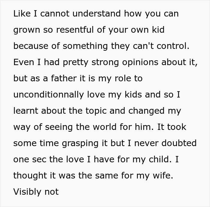 “I Want A Divorce ASAP”: Mom’s ‘Solution’ For Gay Son Stuns Husband, Violence Ensues “I Want A Divorce ASAP”: Mom’s ‘Solution’ For Gay Son Stuns Husband, Violence Ensues