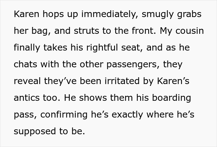 Man Outsmarts Karen Who Takes His Seat, Watches Embarrassing 20-Minute Tantrum That Follows Man Outsmarts Karen Who Takes His Seat, Watches Embarrassing 20-Minute Tantrum That Follows