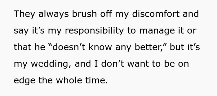 “AITA For Not Wanting My Disabled Cousin At My Wedding?” “AITA For Not Wanting My Disabled Cousin At My Wedding?”
