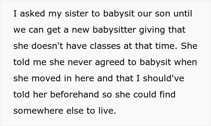Woman Loses It At Sister When She Can’t Do A Favor After Living With Her For Free, Kicks Her Out Woman Loses It At Sister When She Can’t Do A Favor After Living With Her For Free, Kicks Her Out