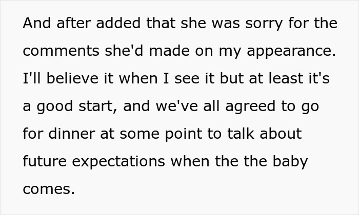 Pregnant Woman Fed Up With Monster-In-Law, Husband Takes Matters Into His Own Hands Pregnant Woman Fed Up With Monster-In-Law, Husband Takes Matters Into His Own Hands