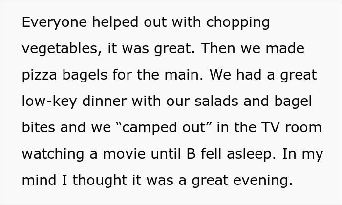 Folks Horrified By Mom Who Reacts Extremely After Her Kid Eats Pizza Bagels And Salad For Dinner Folks Horrified By Mom Who Reacts Extremely After Her Kid Eats Pizza Bagels And Salad For Dinner
