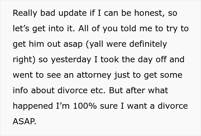 “I Want A Divorce ASAP”: Mom’s ‘Solution’ For Gay Son Stuns Husband, Violence Ensues “I Want A Divorce ASAP”: Mom’s ‘Solution’ For Gay Son Stuns Husband, Violence Ensues