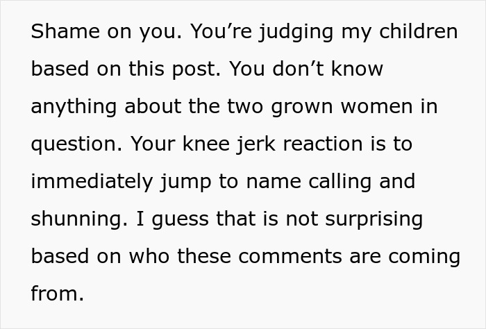 Grandparents Pressure Son To Cut Kids Off Until They Come To Family Events After Election Grandparents Pressure Son To Cut Kids Off Until They Come To Family Events After Election