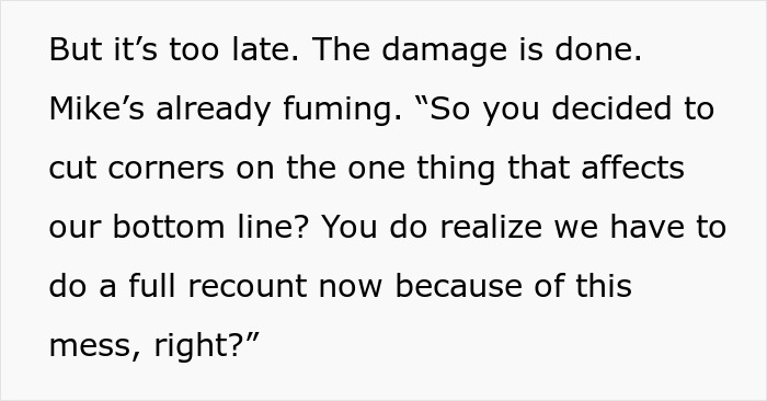 “Some Tasks Shouldn’t Be Rushed”: Employee Embarrasses Boss By Doing Exactly What She Asked For “Some Tasks Shouldn’t Be Rushed”: Employee Embarrasses Boss By Doing Exactly What She Asked For