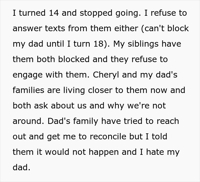Teen Finally Explodes At Dad’s Mistress Turned Wife For Forcing Him To Join Her “Happy” Family Teen Finally Explodes At Dad’s Mistress Turned Wife For Forcing Him To Join Her “Happy” Family