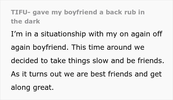 Woman Accidentally Covers Her Situationship In Glitter, It Helps Her Realize He’s Her Boyfriend Woman Accidentally Covers Her Situationship In Glitter, It Helps Her Realize He’s Her Boyfriend